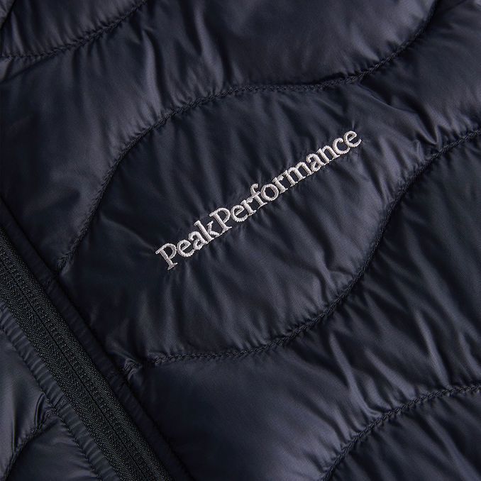 GILET HELIUM Uomo Nero