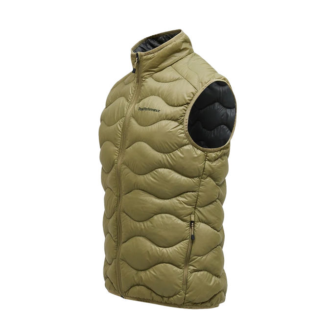 GILET HELIUM Uomo Snap Green