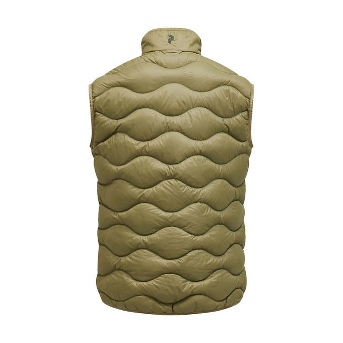 GILET HELIUM Uomo Snap Green