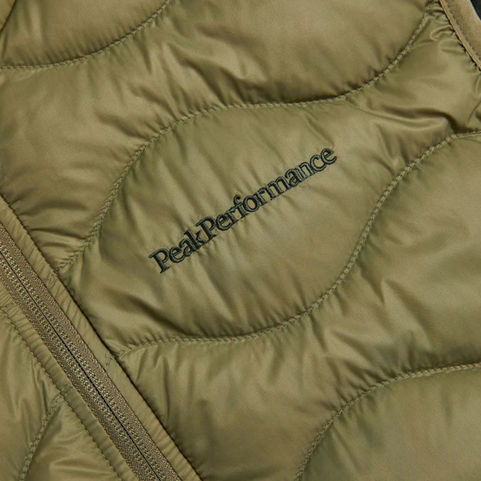 GILET HELIUM Uomo Snap Green