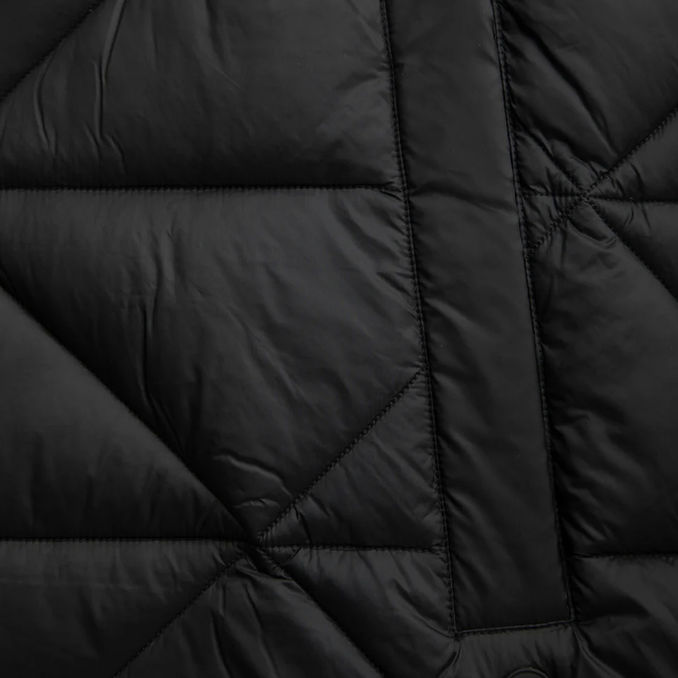 GILET IMBOTTITO CON CAPPUCCIO