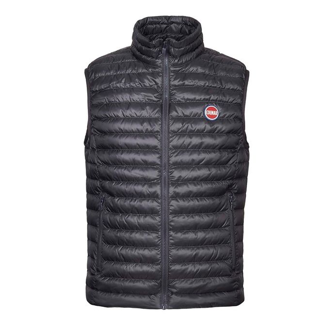 COLMAR ORIGINALS GILET U.MICROPIUMA COLLO ALTO F.ZIP NYL COLMAR Mascheroni Sportswear