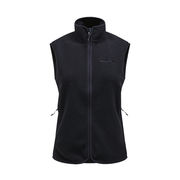 GILET IN PILE Donna Nero GILET IN PILE Donna Nero