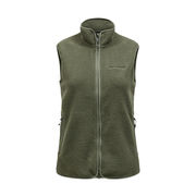 GILET IN PILE Donna Pine Needle GILET IN PILE Donna Pine Needle