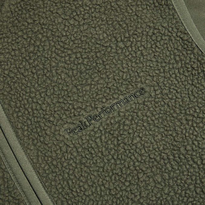 GILET IN PILE Donna Pine Needle