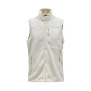 GILET IN PILE Uomo Vintage White   GILET IN PILE Uomo Vintage White