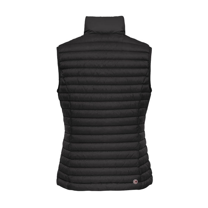 GILET IN PIUMA LIGHT Donna Nero