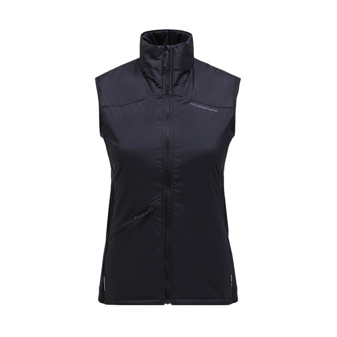 GILET INSULATED WIND Donna Black