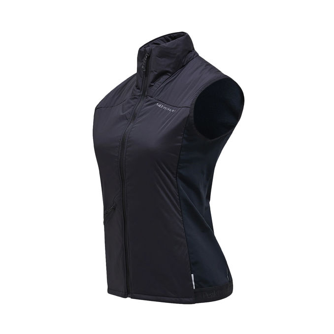 GILET INSULATED WIND Donna Black
