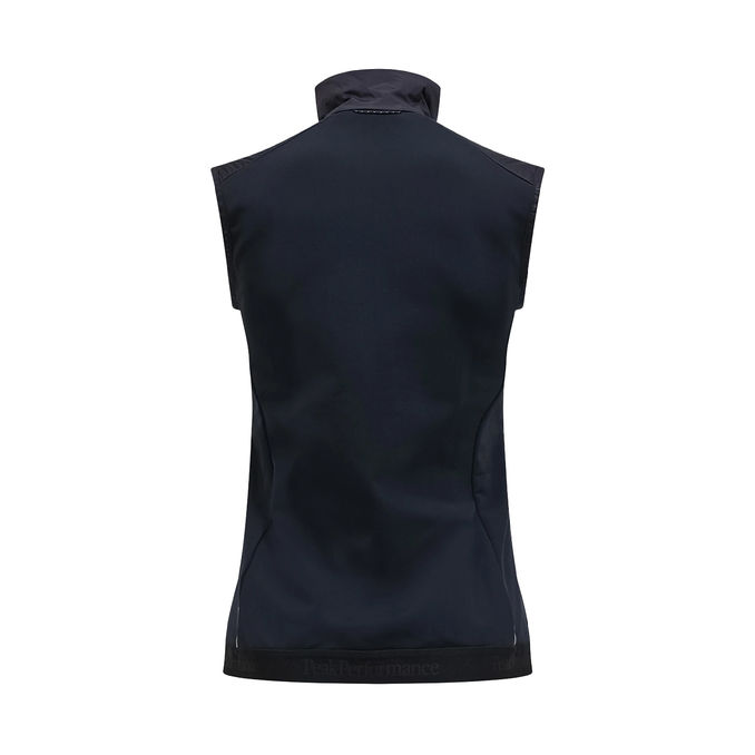 GILET INSULATED WIND Donna Black
