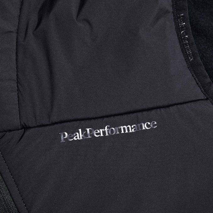 GILET INSULATED WIND Donna Black