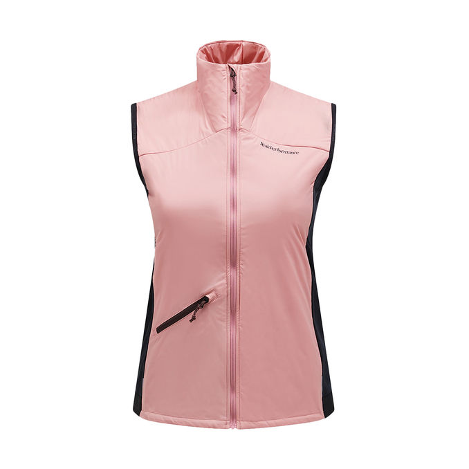 GILET INSULATED WIND Donna Warm Blush Black