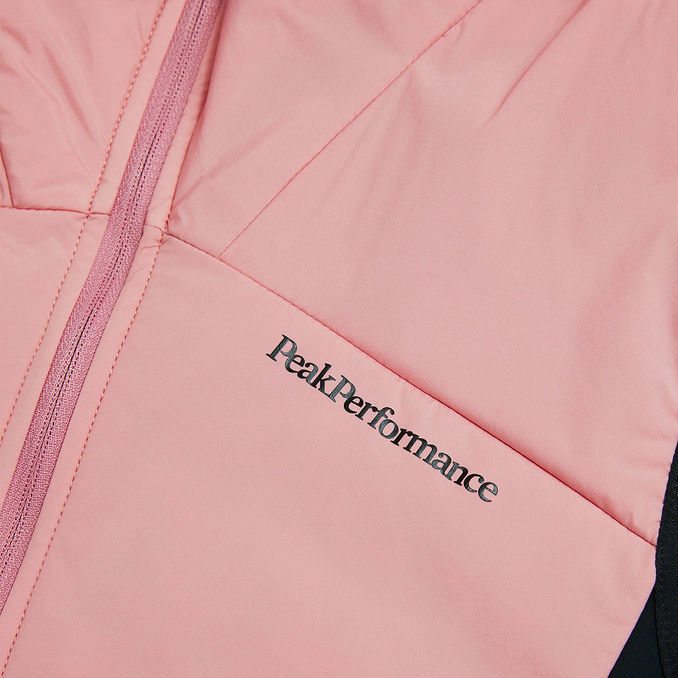 GILET INSULATED WIND Donna Warm Blush Black