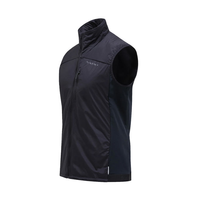 GILET INSULATED WIND Uomo Black