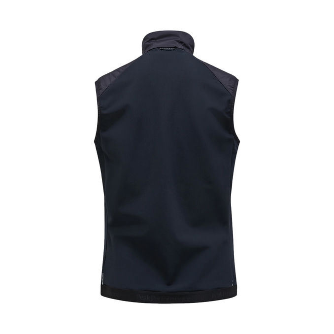 GILET INSULATED WIND Uomo Black