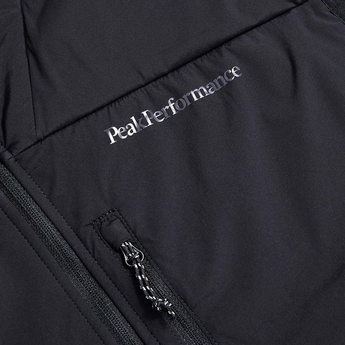 GILET INSULATED WIND Uomo Black