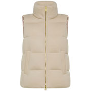 GILET KENTIGEM IMBOTTITO IN LANA PETTINATA GILET KENTIGEM IMBOTTITO IN LANA PETTINATA