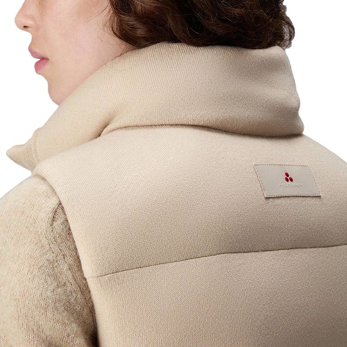 GILET KENTIGEM IMBOTTITO IN LANA PETTINATA