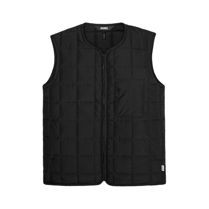 GILET LINER VEST Uomo Black