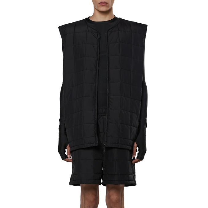 GILET LINER VEST Uomo Black