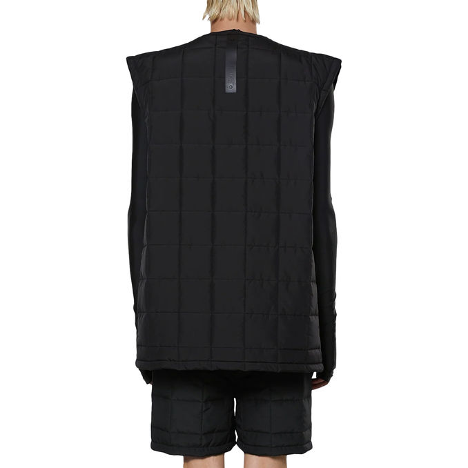GILET LINER VEST Uomo Black