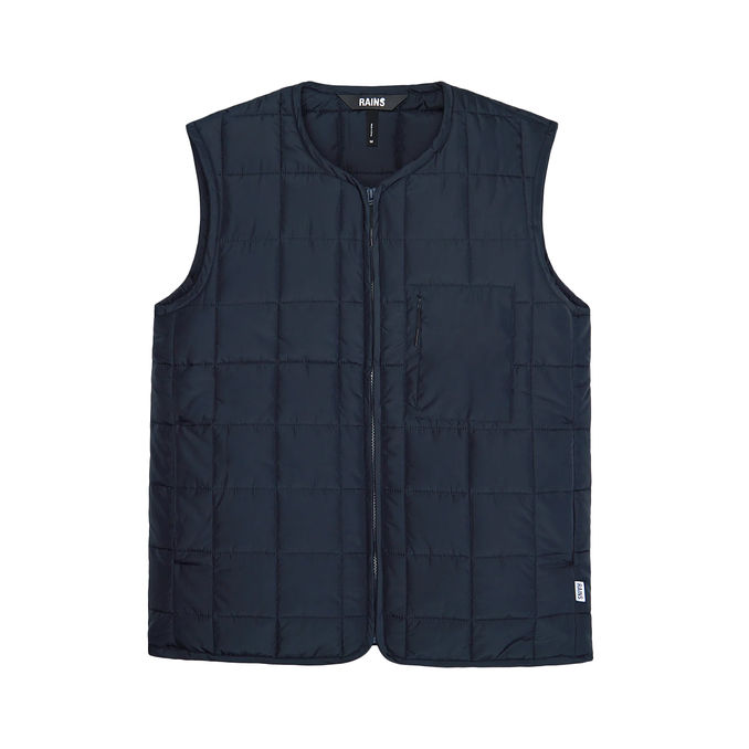 GILET LINER VEST Uomo Navy