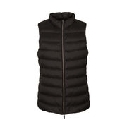 GILET MICROPIUMA Donna Nero  GILET MICROPIUMA Donna Nero