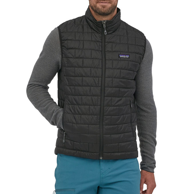 GILET NANO PUFF Uomo Black