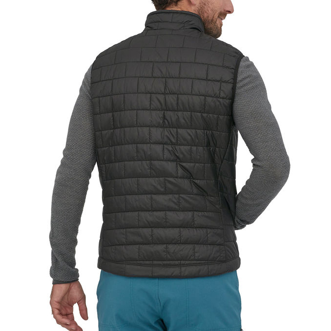 GILET NANO PUFF Uomo Black
