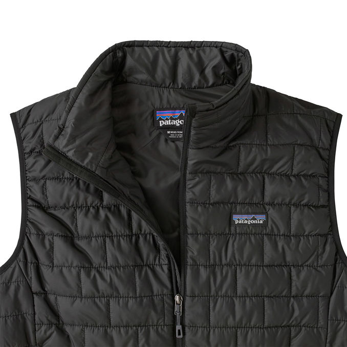 GILET NANO PUFF Uomo Black
