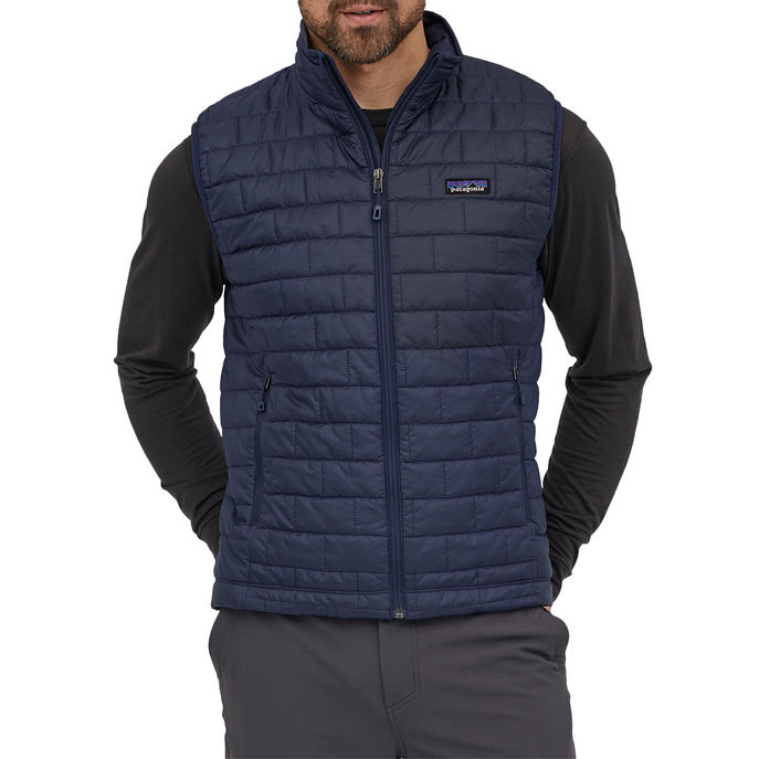 GILET NANO PUFF Uomo Classic Navy