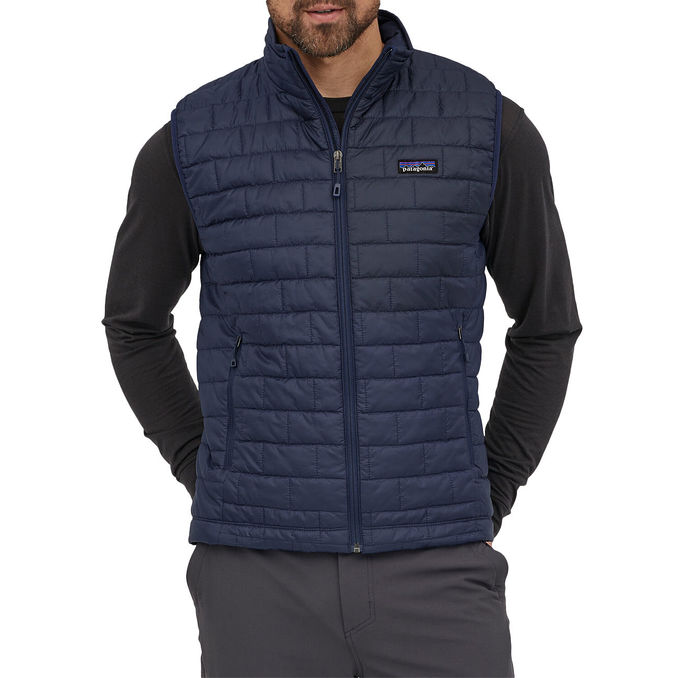 GILET NANO PUFF Uomo Classic Navy
