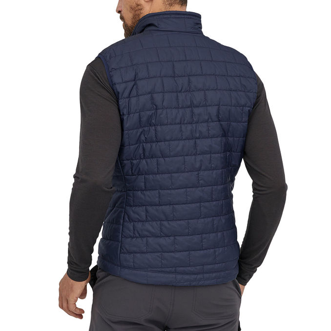 GILET NANO PUFF Uomo Classic Navy