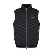 GILET PIUMA Uomo Nero Grigio Melange GILET PIUMA Uomo Nero Grigio Melange