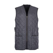 GILET POLARQUILT Uomo Navy