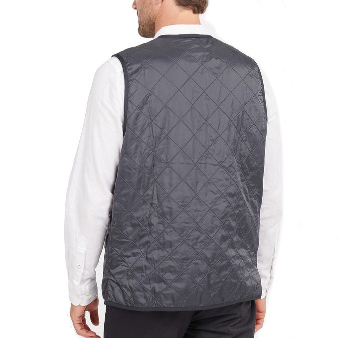 GILET POLARQUILT Uomo Navy