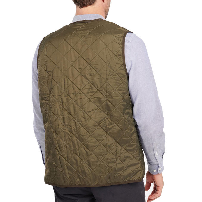 GILET POLARQUILT Uomo Olive