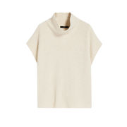 GILET POLO Donna Miele  GILET POLO Donna Miele