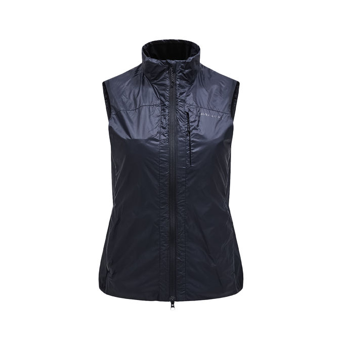GILET RADIANCE HYBRID Donna Black