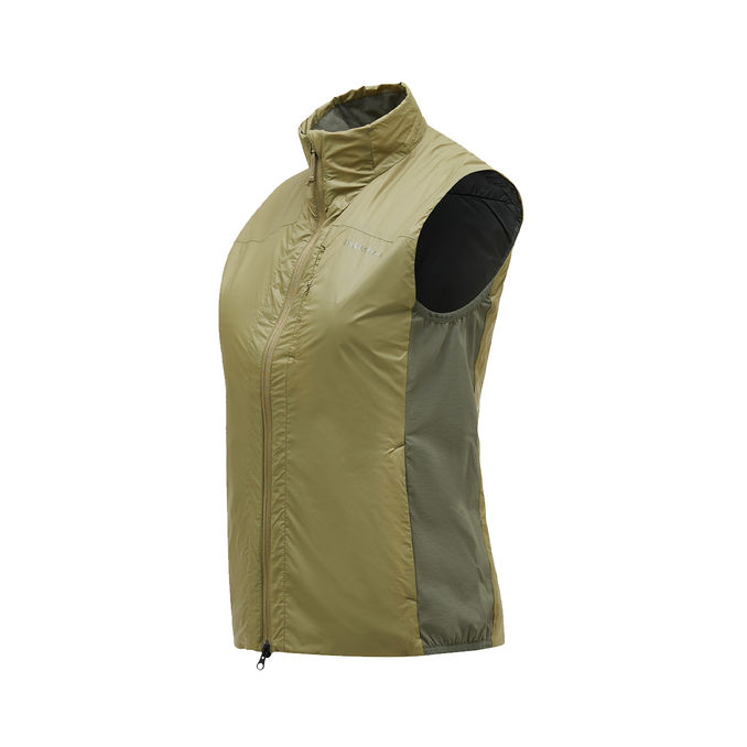 GILET RADIANCE HYBRID Donna Snap Green Olive Extreme
