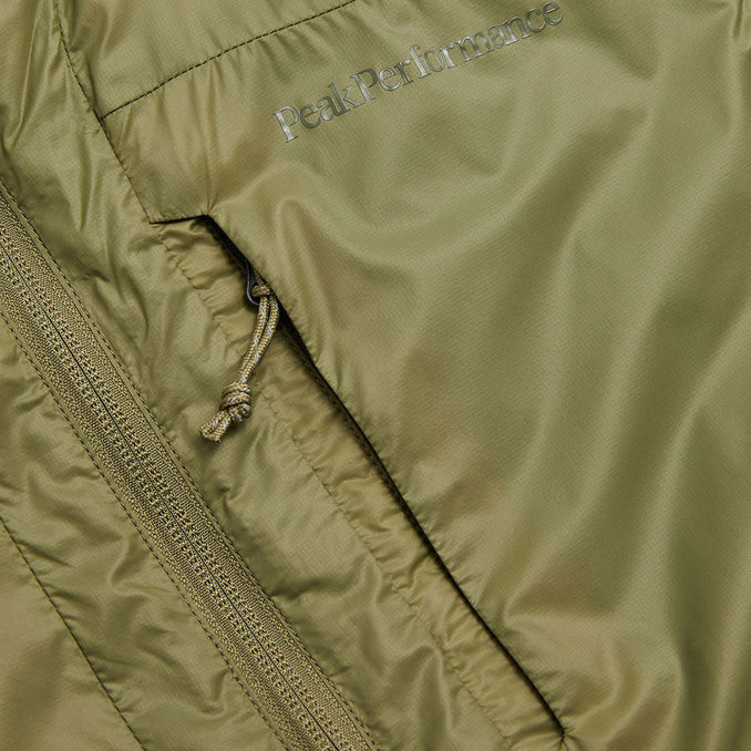 GILET RADIANCE HYBRID Donna Snap Green Olive Extreme