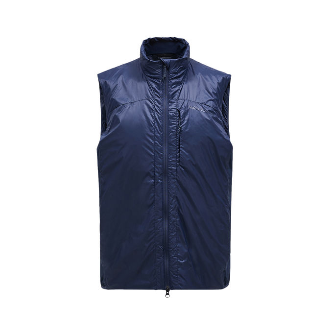 GILET RADIANCE HYBRID Uomo Blue Shadow