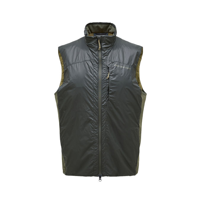 GILET RADIANCE HYBRID Uomo Olive Extreme Pine Needle