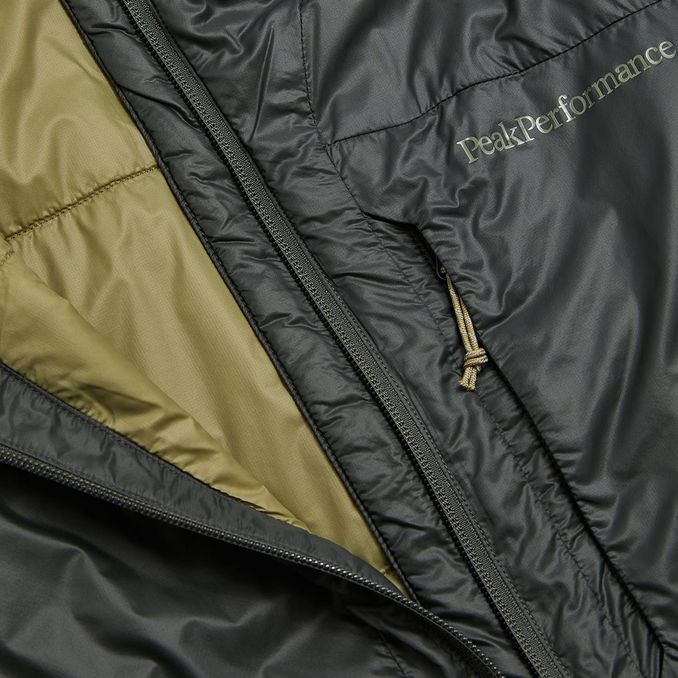 GILET RADIANCE HYBRID Uomo Olive Extreme Pine Needle