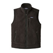GILET RETRO IN PILE FLEECE Uomo Black GILET RETRO IN PILE FLEECE Uomo Black