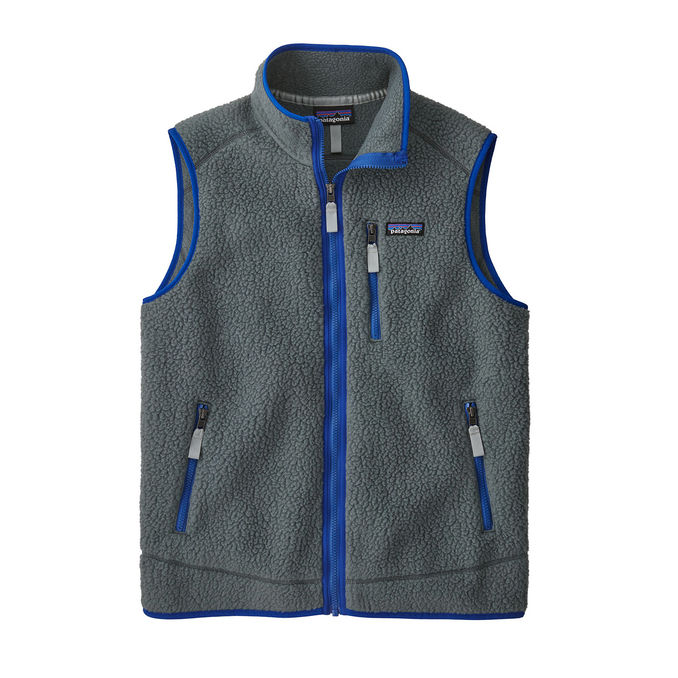 GILET RETRO IN PILE Uomo Noveau Green