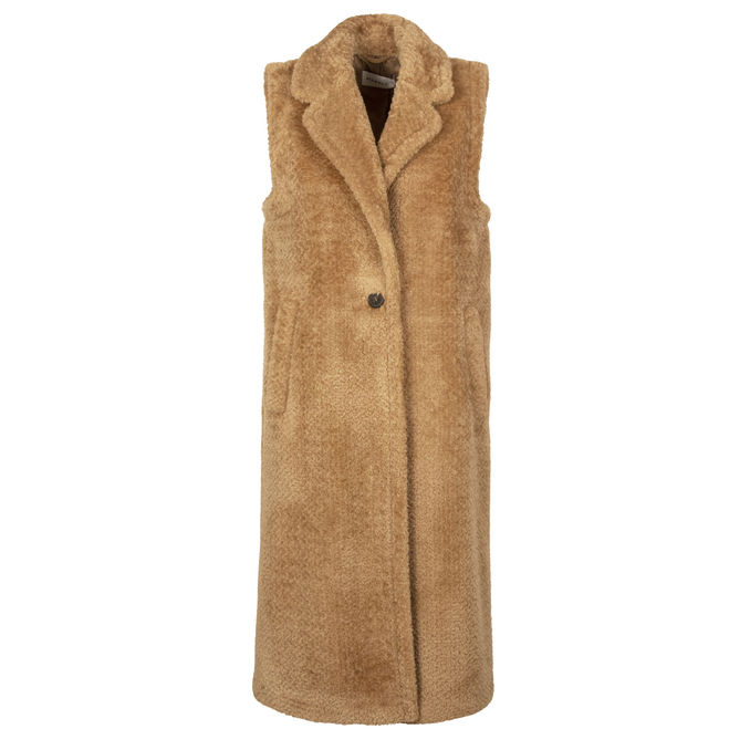 GILET RIVERA Donna Cammello