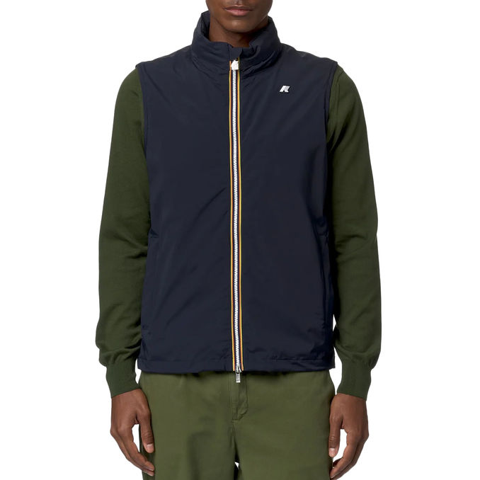 GILET VALEN STRETCH Uomo Blue Depth