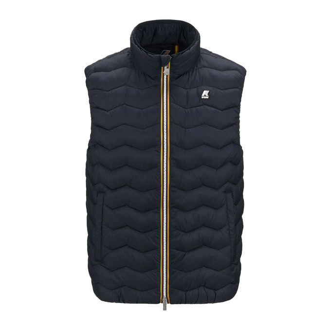 GILET VALEN Uomo Blue Depth