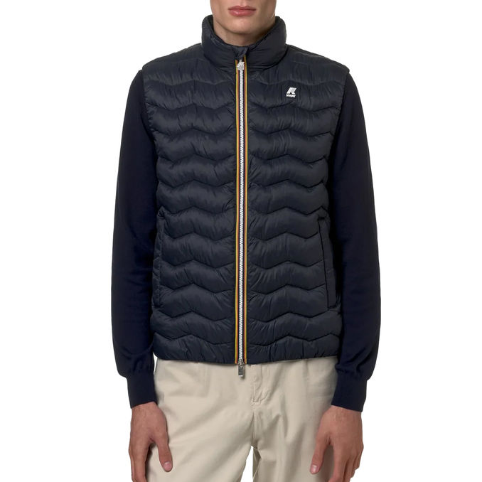 GILET VALEN Uomo Blue Depth